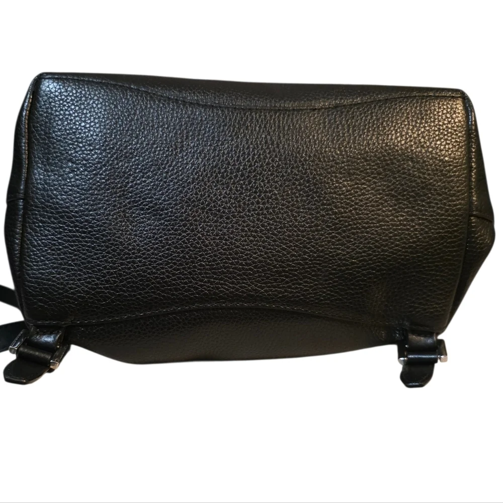 Michael Kors Raven Medium Leather Backpack - Picture 9 of 9